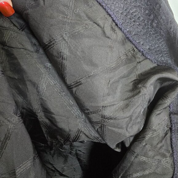 Carolina Herrera Black Jacquard Short LBD, Day to Nights, Sz 4, RARE! - Picture 8 of 10